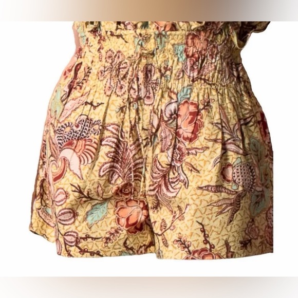 ✨ Ulla Johnson Floral Print Mini Shorts – Rylan PF230401 | Size M | NWOT ✨ - Picture 3 of 6